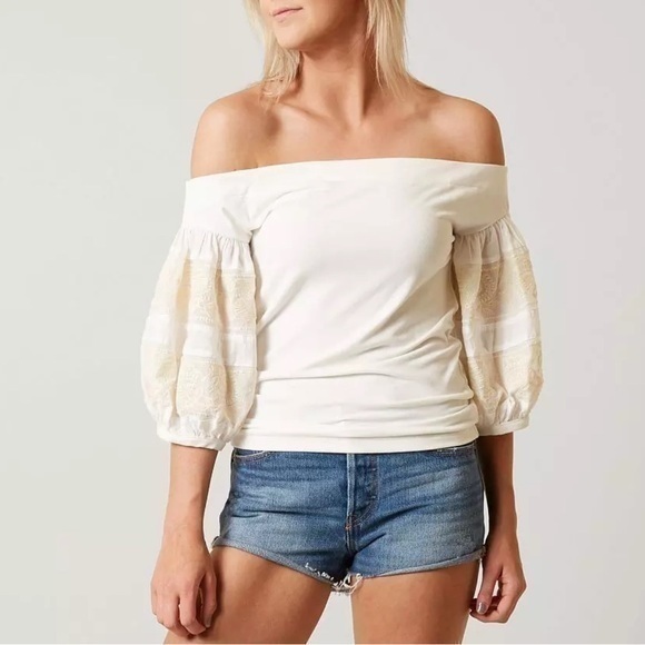 Free People Tops - Free People Rock With It Top In Ivory Women Size XS